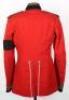 Post 1902 Royal Warwickshire Regiment Officers Full Dress Tunic - 9