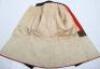 Post 1902 Royal Warwickshire Regiment Officers Full Dress Tunic - 10