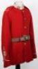 1st Volunteer Battalion Leicestershire Regiment Other Ranks Tunic and Waist Belt