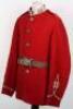 1st Volunteer Battalion Leicestershire Regiment Other Ranks Tunic and Waist Belt - 2
