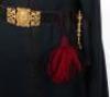 Kings Bodyguard of Scotland Royal Company of Archers Full Uniform, Headdress and Sword Grouping Contained in the Original Metal Storage Trunk Belonging to A A Lawrie - 6