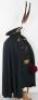 Kings Bodyguard of Scotland Royal Company of Archers Full Uniform, Headdress and Sword Grouping Contained in the Original Metal Storage Trunk Belonging to A A Lawrie - 9