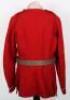 1st Volunteer Battalion Leicestershire Regiment Other Ranks Tunic and Waist Belt - 4