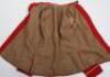 1st Volunteer Battalion Leicestershire Regiment Other Ranks Tunic and Waist Belt - 5