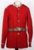1st Volunteer Battalion Leicestershire Regiment Other Ranks Tunic and Waist Belt - 10