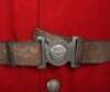 1st Volunteer Battalion Leicestershire Regiment Other Ranks Tunic and Waist Belt - 12