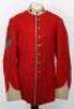 Post 1902 Leicestershire Regiment Colour Sergeants Tunic - 7