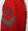 Post 1902 Leicestershire Regiment Colour Sergeants Tunic - 9