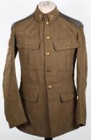 WW1 Oxfordshire University OTC Tunic Belonging to Major Guy Horsman Bailey MC Killed in Action February 1917