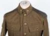 WW1 Oxfordshire University OTC Tunic Belonging to Major Guy Horsman Bailey MC Killed in Action February 1917 - 2