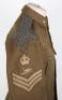 WW1 Oxfordshire University OTC Tunic Belonging to Major Guy Horsman Bailey MC Killed in Action February 1917 - 5