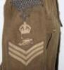 WW1 Oxfordshire University OTC Tunic Belonging to Major Guy Horsman Bailey MC Killed in Action February 1917 - 6