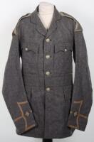 Scarce WW1 Officers Cuff Rank Tunic of the Cambridge University OTC Cavalry