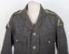 Scarce WW1 Officers Cuff Rank Tunic of the Cambridge University OTC Cavalry - 2
