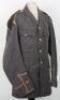 Scarce WW1 Officers Cuff Rank Tunic of the Cambridge University OTC Cavalry - 4