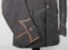 Scarce WW1 Officers Cuff Rank Tunic of the Cambridge University OTC Cavalry - 5