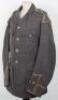 Scarce WW1 Officers Cuff Rank Tunic of the Cambridge University OTC Cavalry - 6