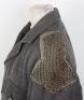 Scarce WW1 Officers Cuff Rank Tunic of the Cambridge University OTC Cavalry - 7