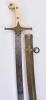 ^ Fine 1831 pattern general officer’s sword for Indian service