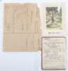 Full WW1 Uniform Group & Ephemera of Arthur Werner 14th (London Scottish) County of London Regiment - 35