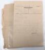 Full WW1 Uniform Group & Ephemera of Arthur Werner 14th (London Scottish) County of London Regiment - 36