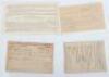 Full WW1 Uniform Group & Ephemera of Arthur Werner 14th (London Scottish) County of London Regiment - 43
