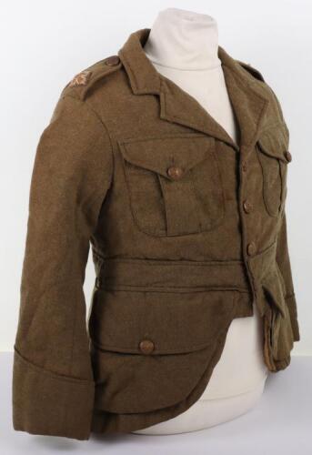 * WW1 Period Officers Scottish Doublet Tunic Produced for a Child
