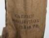 WW1 British Artillery 1917 Dated Ammunition Carrier Jerkin - 5