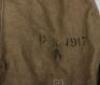 WW1 British Artillery 1917 Dated Ammunition Carrier Jerkin - 11