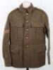 1918 Dated Machine Gun Corps Other Ranks 02 Pattern Tunic