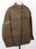 1918 Dated Machine Gun Corps Other Ranks 02 Pattern Tunic - 2