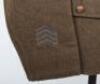 1918 Dated Machine Gun Corps Other Ranks 02 Pattern Tunic - 3