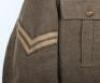 1918 Dated Machine Gun Corps Other Ranks 02 Pattern Tunic - 4