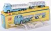 Corgi Toys Gift Set 21 E.R.F. Dropside Lorry and Platform trailer with Milk Churns - 2