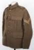 1918 Dated Machine Gun Corps Other Ranks 02 Pattern Tunic - 6