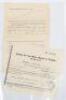 Full WW1 Uniform Group & Ephemera of Arthur Werner 14th (London Scottish) County of London Regiment - 47