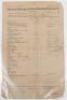 Full WW1 Uniform Group & Ephemera of Arthur Werner 14th (London Scottish) County of London Regiment - 48
