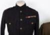 Tunics of WW1 Gloucestershire Regiment Distinguished Service Order (D.S.O) Winner Captain Edward Benjamin Pope - 3