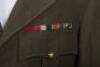 Tunics of WW1 Gloucestershire Regiment Distinguished Service Order (D.S.O) Winner Captain Edward Benjamin Pope - 5