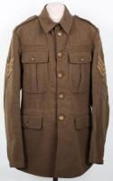 British 1922 Pattern Service Dress Tunic