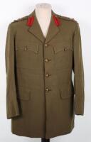 Unidentified WW2 Royal Artillery Brigadiers Service Dress Tunic