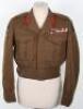 WW2 British Army Major Generals Battle Dress Blouse CBE DSO & Bar and Military Cross Winner