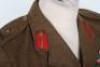 WW2 British Army Major Generals Battle Dress Blouse CBE DSO & Bar and Military Cross Winner - 3