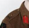 WW2 British Army Major Generals Battle Dress Blouse CBE DSO & Bar and Military Cross Winner - 4