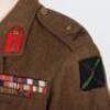 WW2 British Army Major Generals Battle Dress Blouse CBE DSO & Bar and Military Cross Winner - 8