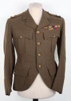 WW2 Gordon Highlanders Officers Service Dress Doublet