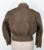 WW2 British War Economy Denim Battle Dress Blouse - 6