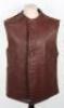 WW2 Period British Leather Jerkin