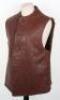 WW2 Period British Leather Jerkin - 4