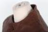 WW2 Period British Leather Jerkin - 5